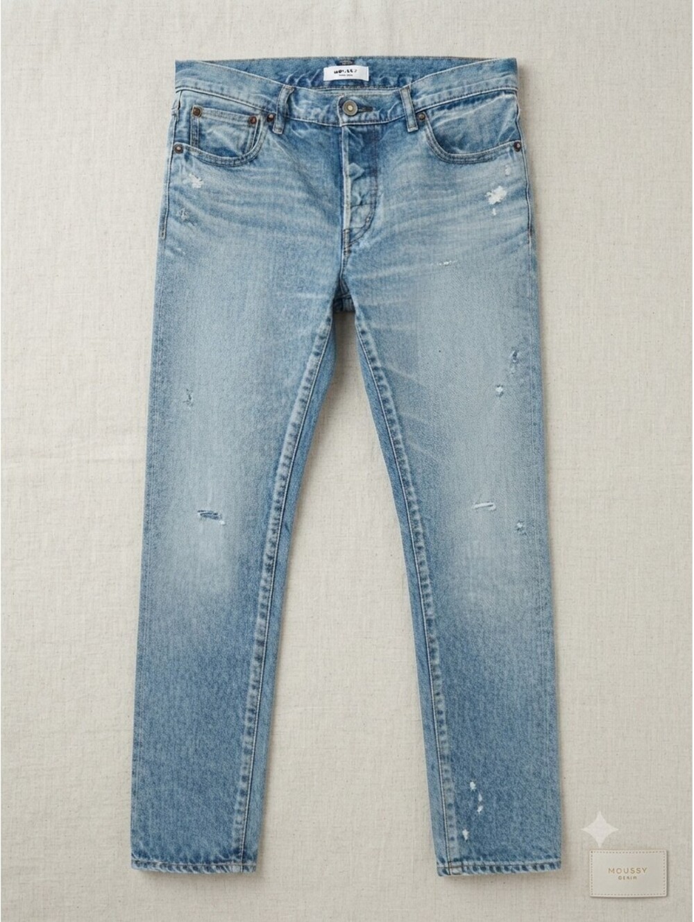 Moussy Vintage Low Rise Button Fly Jeans **READ DESCRIPTION
